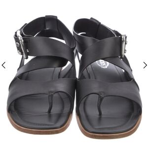 Tod's Leather Gladiator Sandals Size 10 Great Condition